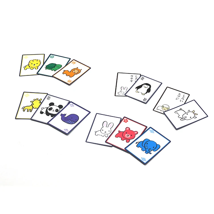 HS board game Kids flash cards custom printed OEM Children flash learning Card printing