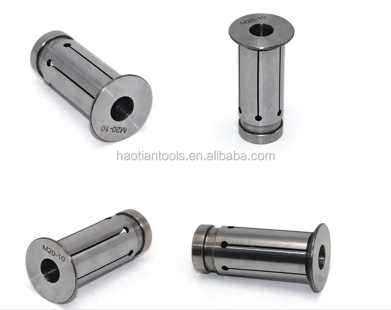 Hydraulic collet