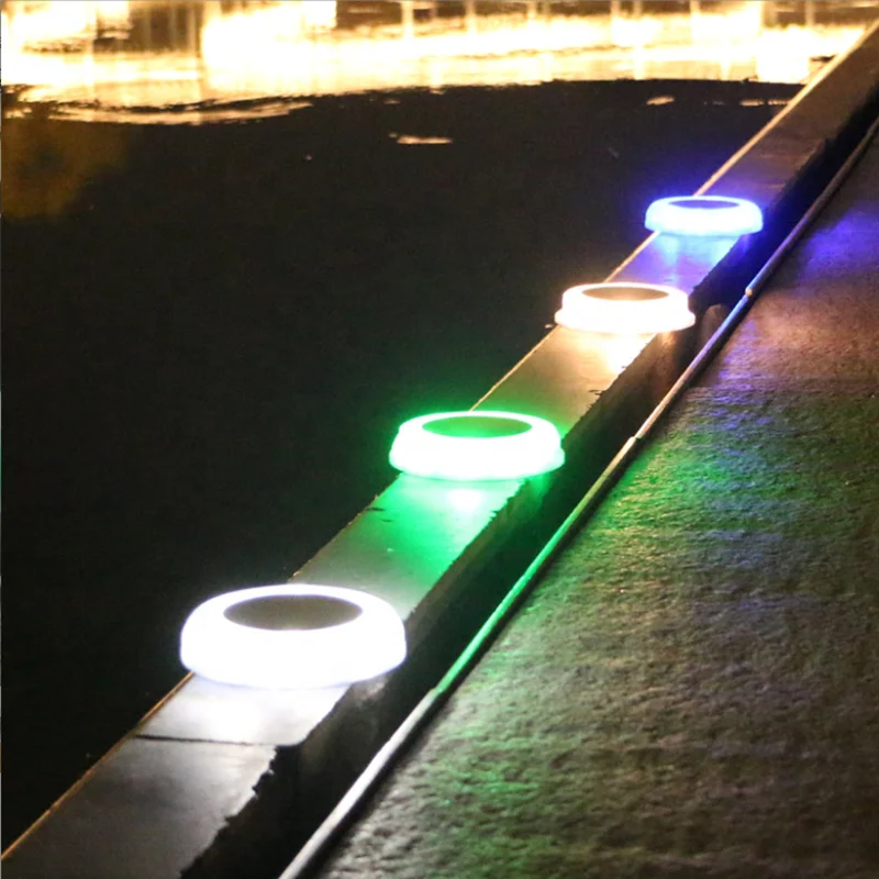 Biumart Solar Ground Lamp Waterproof Grass Landscape Induction LED Motion-activated Sensor Garden Light For Outdoor Lawn