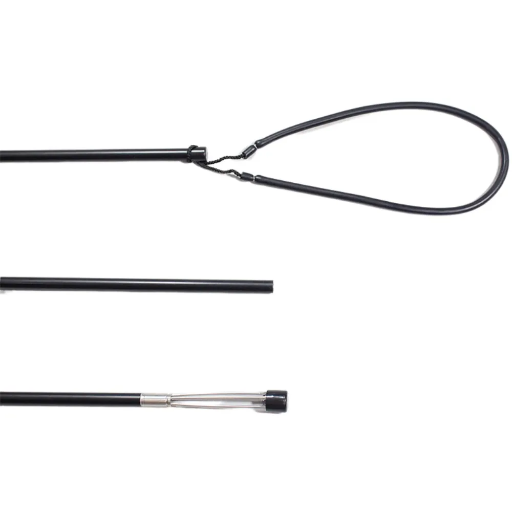 Diving Spear Head Fishing Tools 2-Piece Fishing Aluminum Alloy Fishing Gaff Hook Fork Tip  with Barbs
