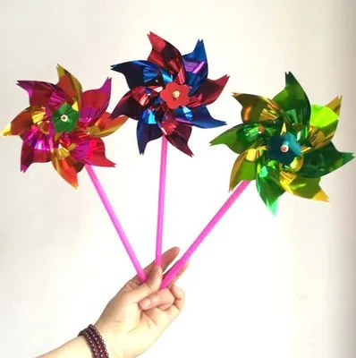 Hot selling newest pinwheel kids toys for promotion gifts