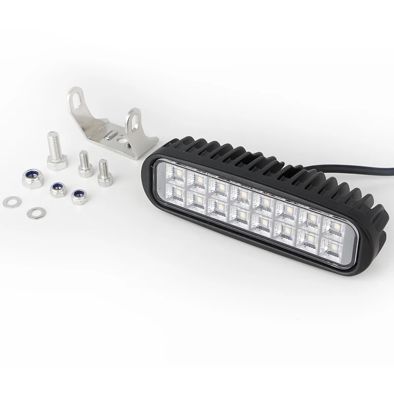 6 inch trailer led lights for trucks side marker light for truck trailer tail light led work lamp 12v 24v waterproof