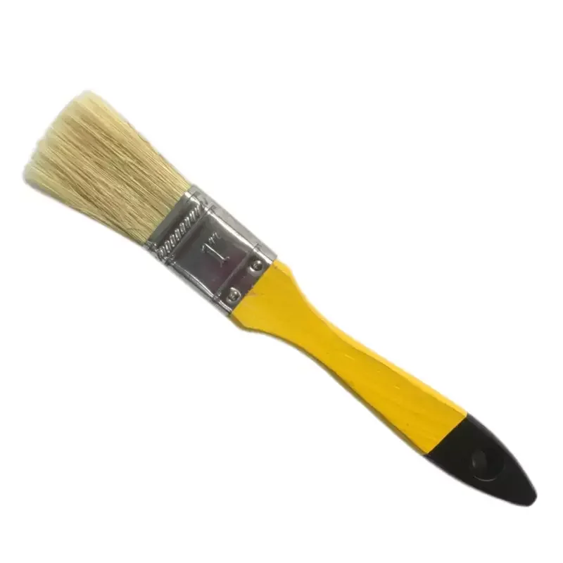 factory direct selling Philippines cheap wood handle paint brushes for wall paint tools