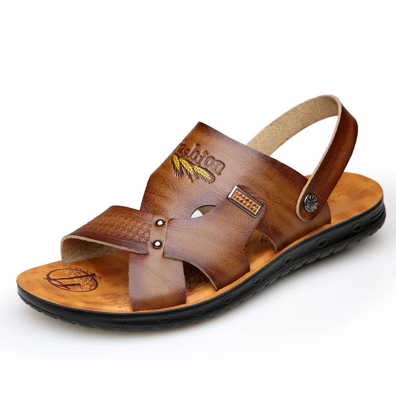 
2020 New Design Non slip, fashionable, breathable, wear resistant popular sandals men summer 