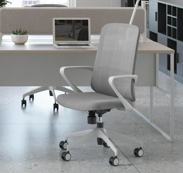 High Quality Executive Chair In Mesh High Back Mesh Swivel Computer Gray Swivel Office Chair
