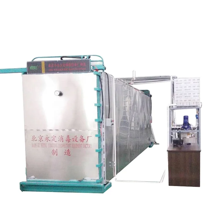 Industrial Manufacturer EtO Sterilizer Large Ethylene Oxide Disinfection Cabinet