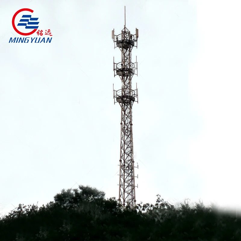 Competitive Hot Dip Galvanized Steel Lattice Telecom Tower Monopole Wifi Antenna Mast Tower Manufacturer