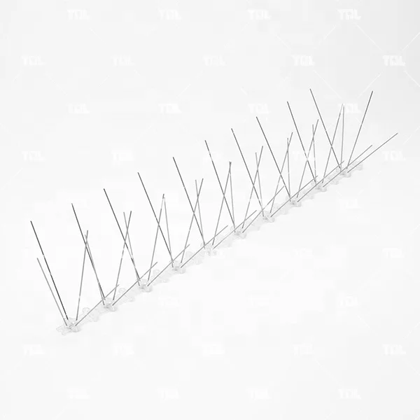 Anti Bird Spikes Roosting Flying Pigeon Plastic Bird Spikes
