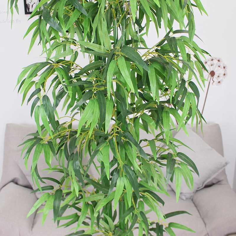 Factory direct attractive style let eyes relax ornamental artificial bamboo tree