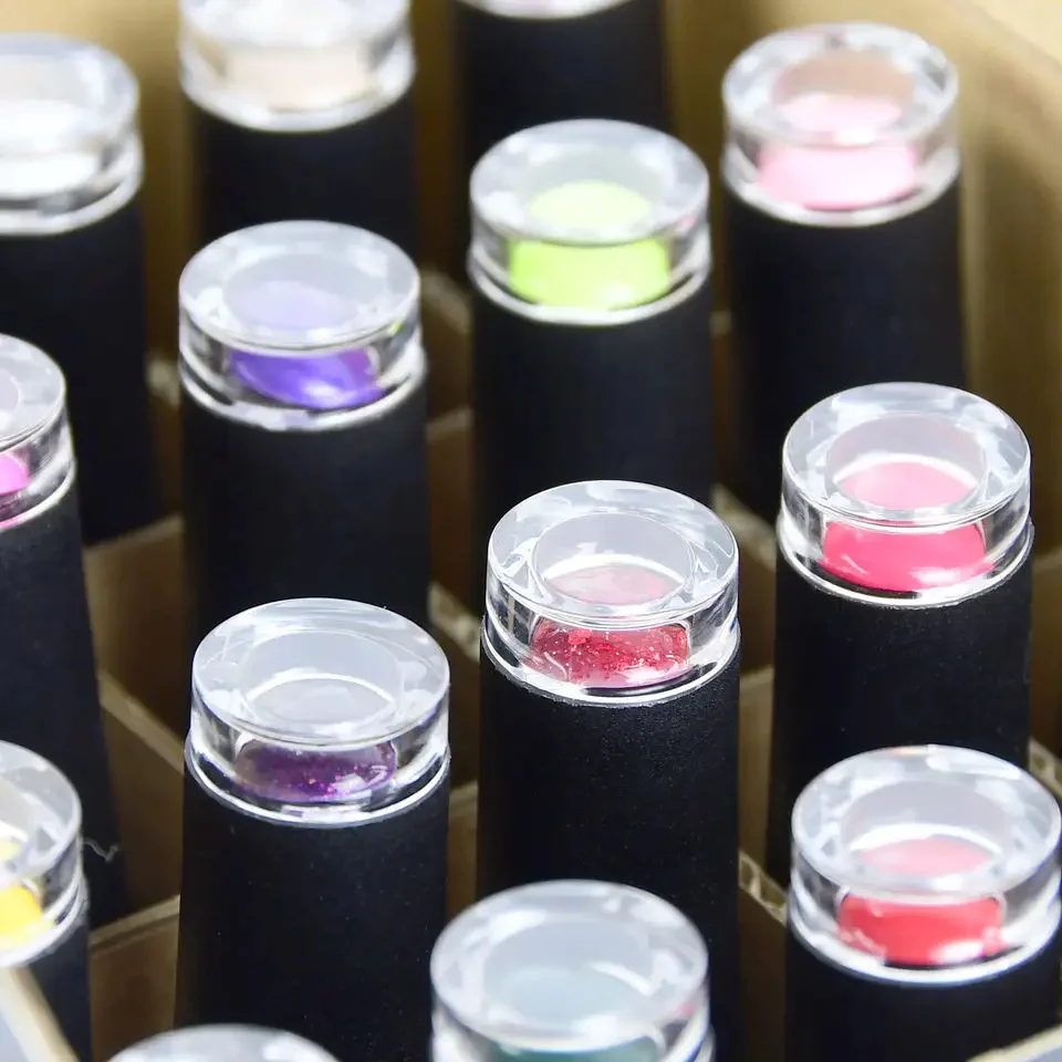 RONIKI hema free vegan private label semi-permanent wholesale high quality uv gel 15ml gel nail polish