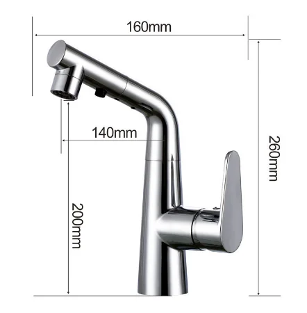 2022 China Factory American standard dual handle single cold toilet faucet stainless steel