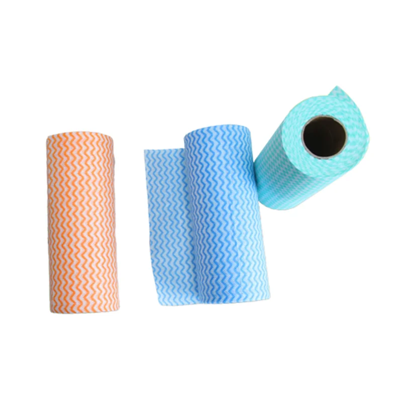 
Strong thick and absorbent oil free non woven household cleaning cloth dish towel 