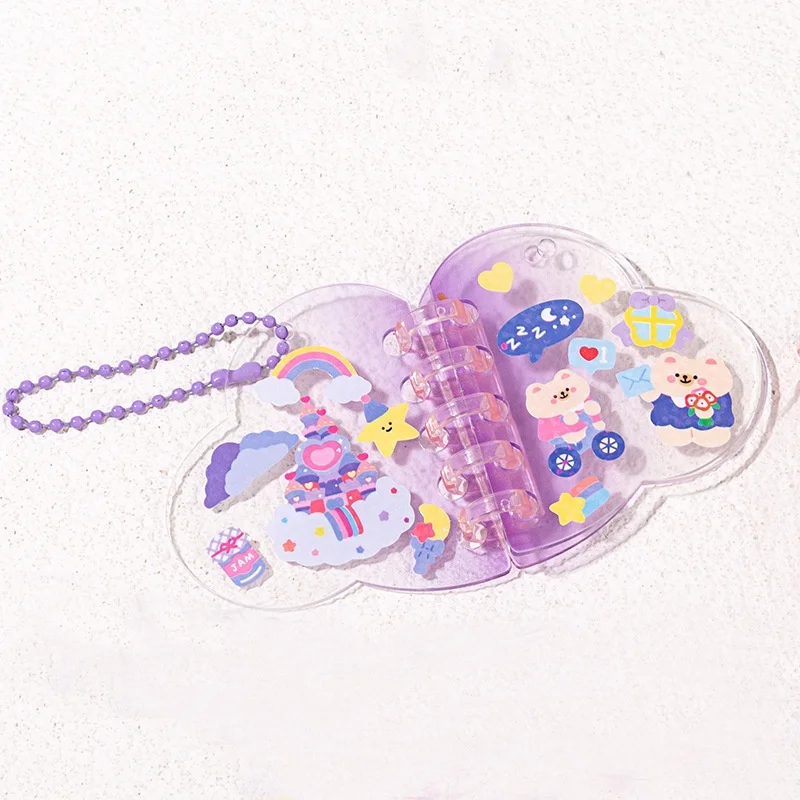 Custom Transparent Acrylic Anime Keychain Hanging Ornaments Acrylic Charms Anime Keychain Acrylic Comicbook Custom Charm