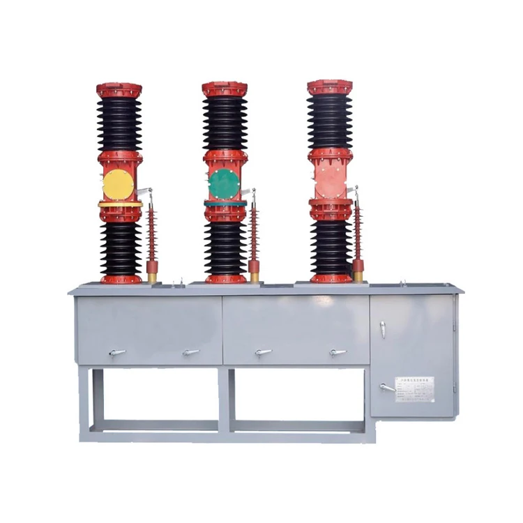 Zw7 40.5kv 3 Phase Long Life Outdoor High Voltage Vacuum Circuit Breaker Vcb