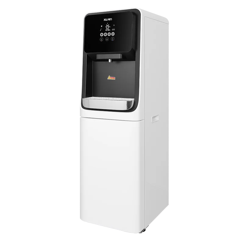 free standing white color   Cooler Ice  Control Smart Wholesale Water   compressor  water dispenser  cooling Water Machine
