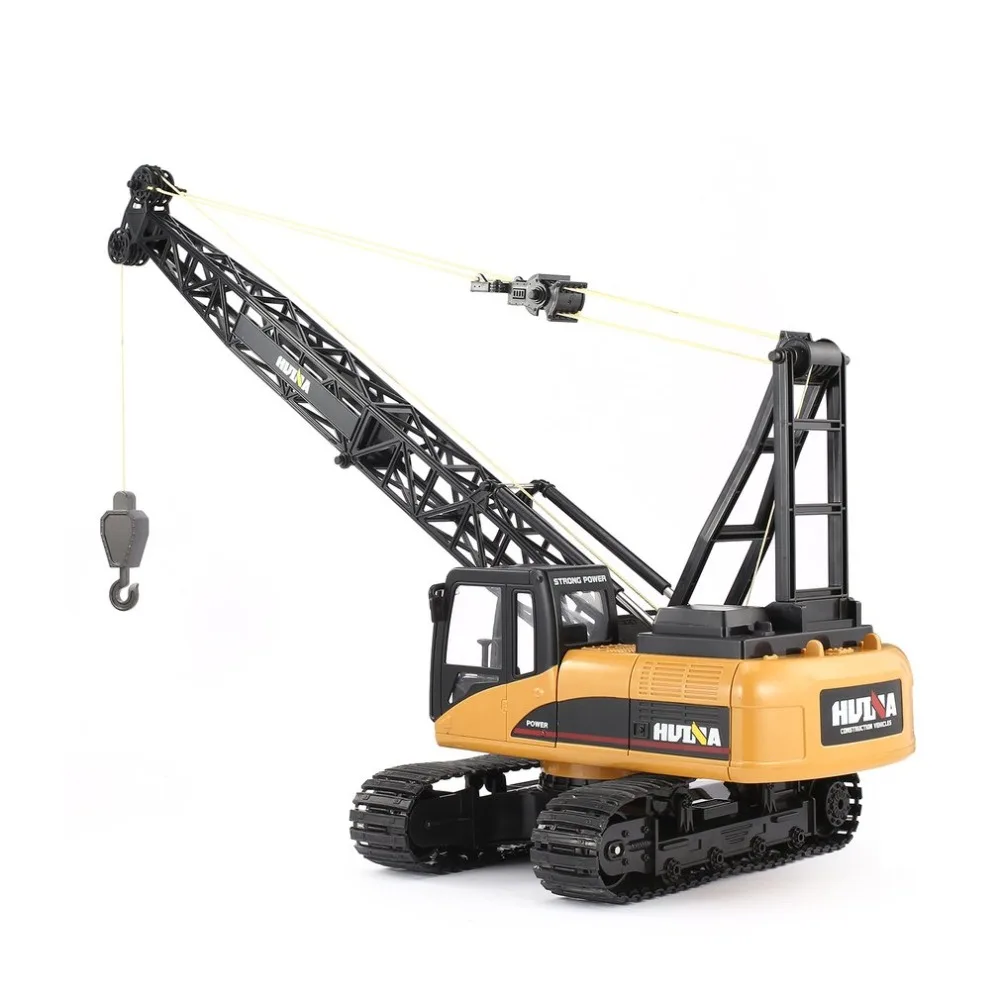 Huina 1572 RC сплав кран 1/14 дистанционное управление инженерный автомобиль Детский