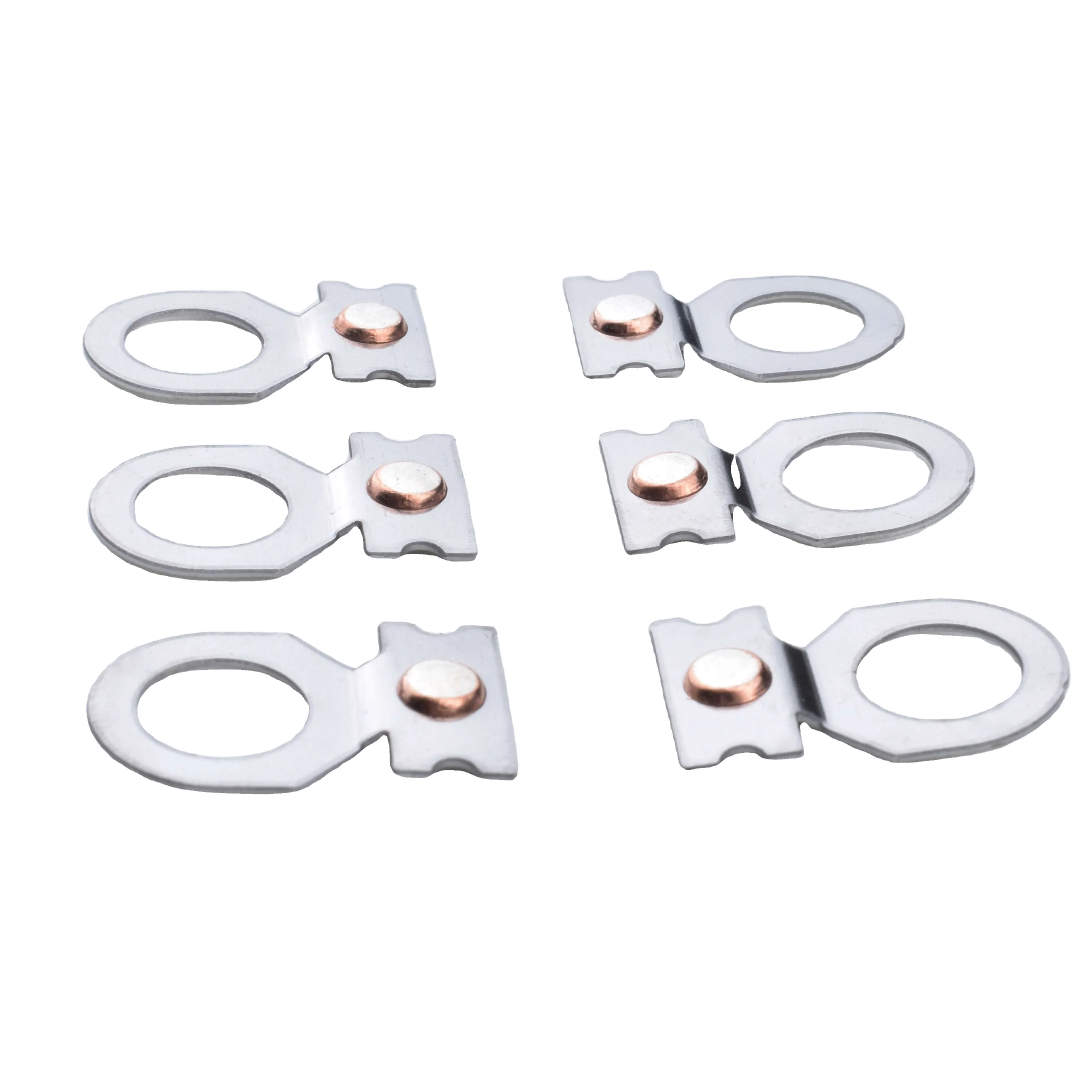 Custom Electrical Silver Contact Points Cheap Riveting Contactor Manufactured in China Factory