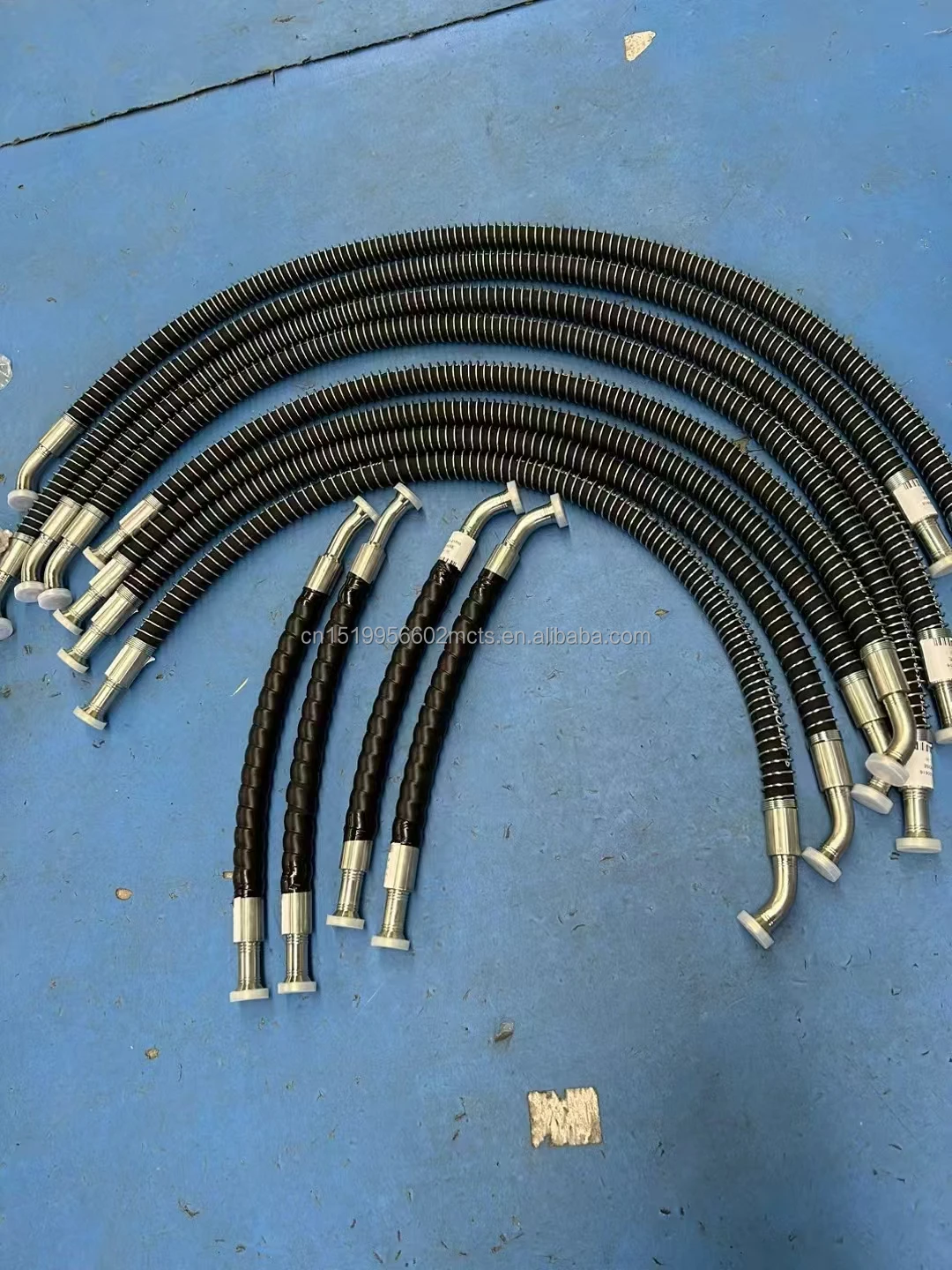 Hydraulic pipes for Komatsu PC200-7 and PC210-7 excavators 20Y-62-41140 20Y-62-17480 20Y-62-41150 20Y-62-17480 20Y-62-41181