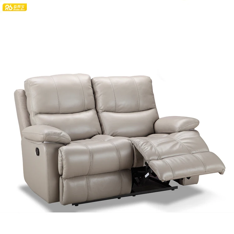 China home furniture modern leather recliner sofa set R2600