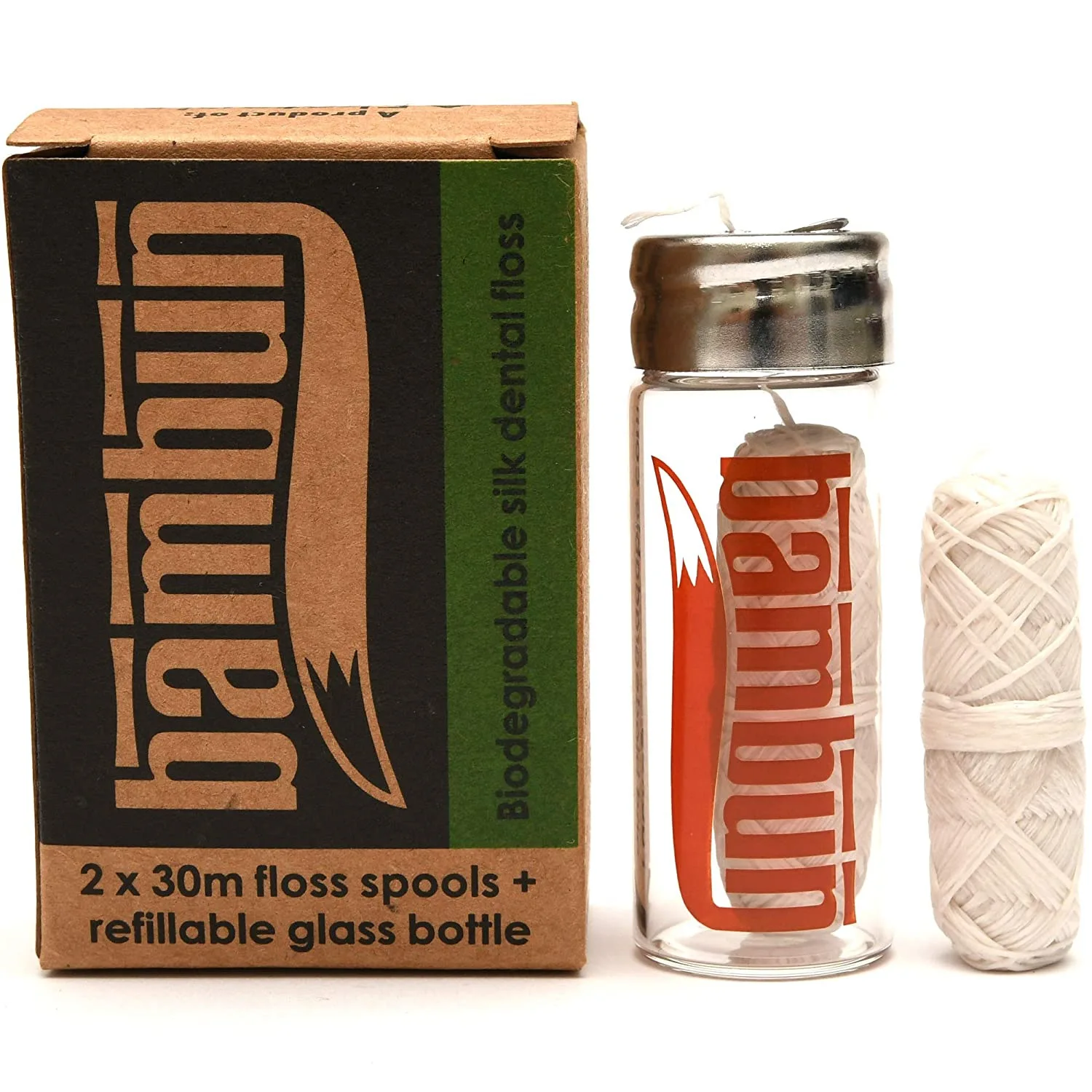 Newest Design Unique Slim Profile Phthalate-free Angled Shape Biodegradable Dental Floss For Oral Hygiene