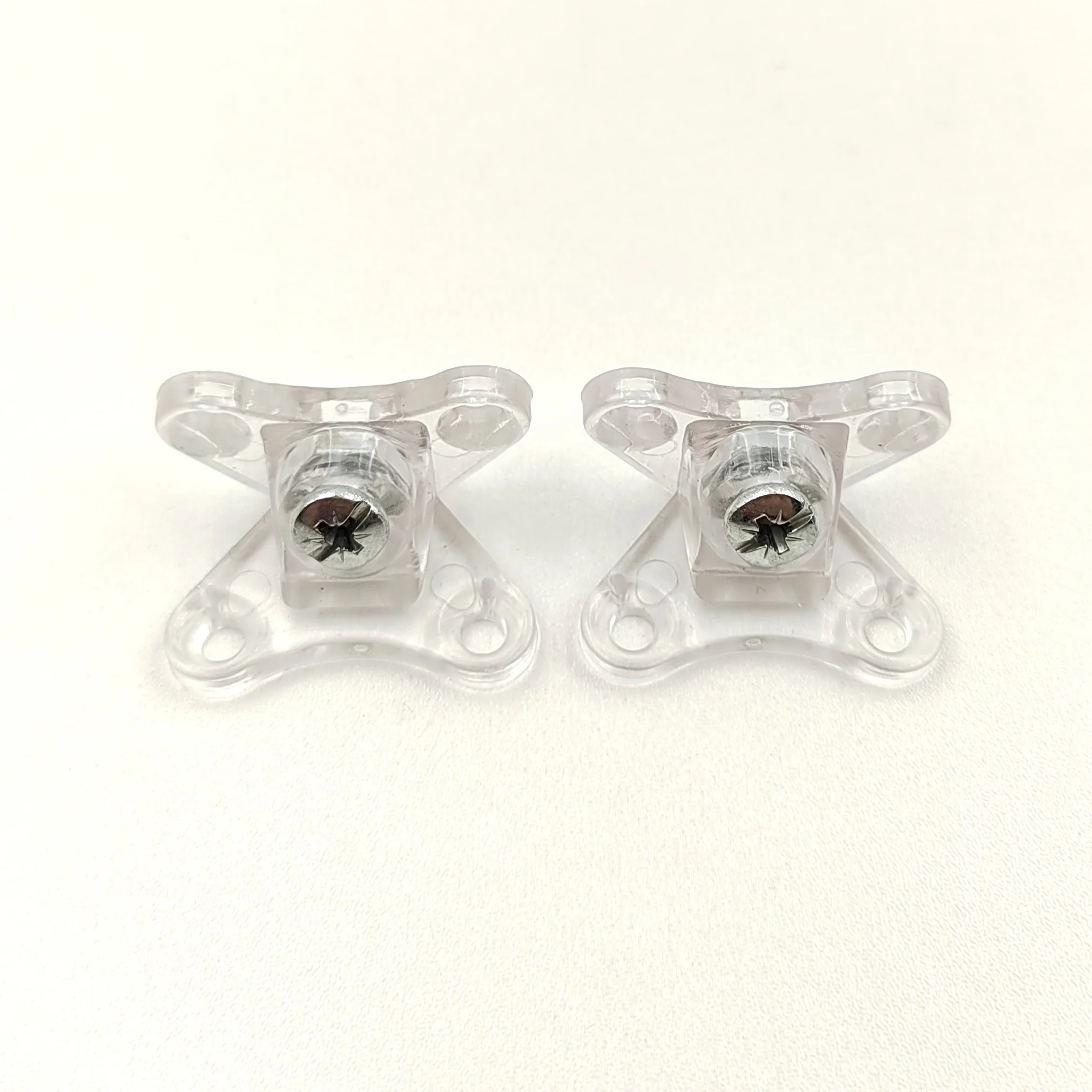 Plastic Furniture Shelf Support Cabinet Connector 90 degree plastic furniture cabinet butterfly connector