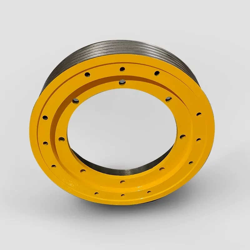 Customizable Blue Light Traction Sheave 408*5*10 for Elevator Motor Modern Design with Quality Assurance