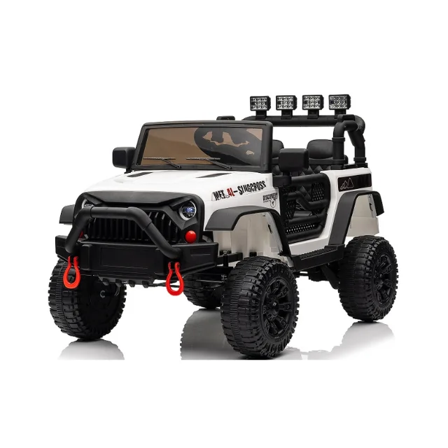 Lorda 2024 New Electric 12V Toy Drive Kids Electric Ride on Car Off-Road Remote Control for Age 2-4 Years with Small Wheels