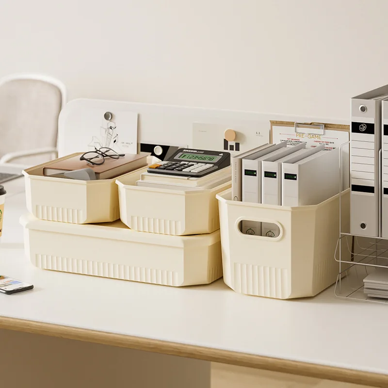 Wholesale Eco-friendly Home-use Plastic Box Storage Bins Exquisite Multi-purpose Organizer Box with Lid