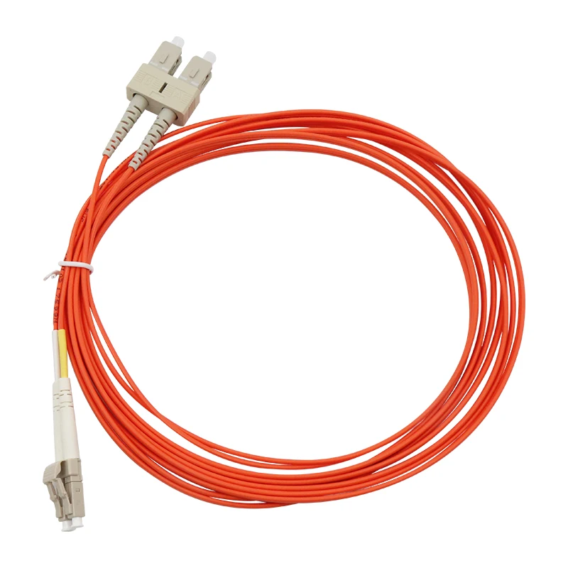 Simplex/Duplex PVC SM LSZH UPC APC Connector 1m st fiber optic patch cord