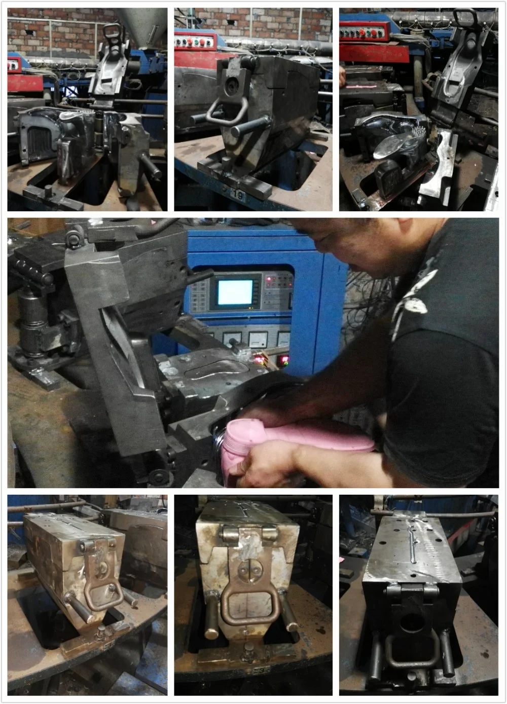 Two Color TPR Gent Shoe Sole Mould