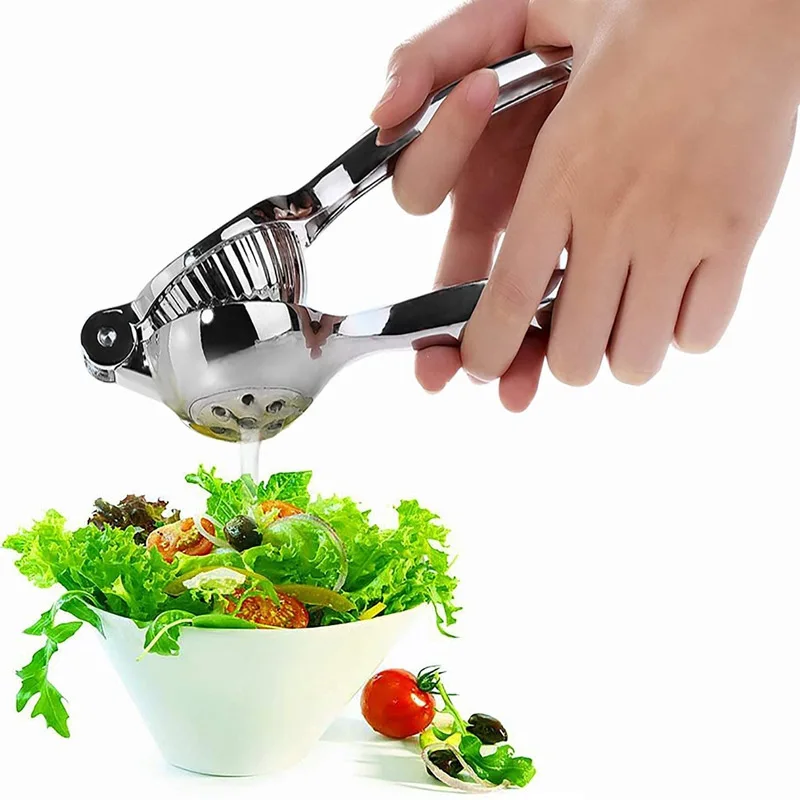 Stainless Steel Fruits Citrus Juicer Hand Manual exprimidor de limones Orange Handheld Juice Lime Pressing Lemon Squeezer