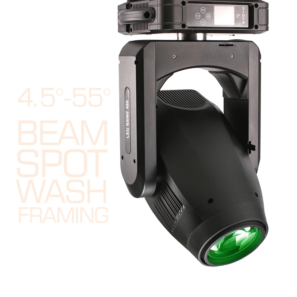 480W LED framing mover head CMY