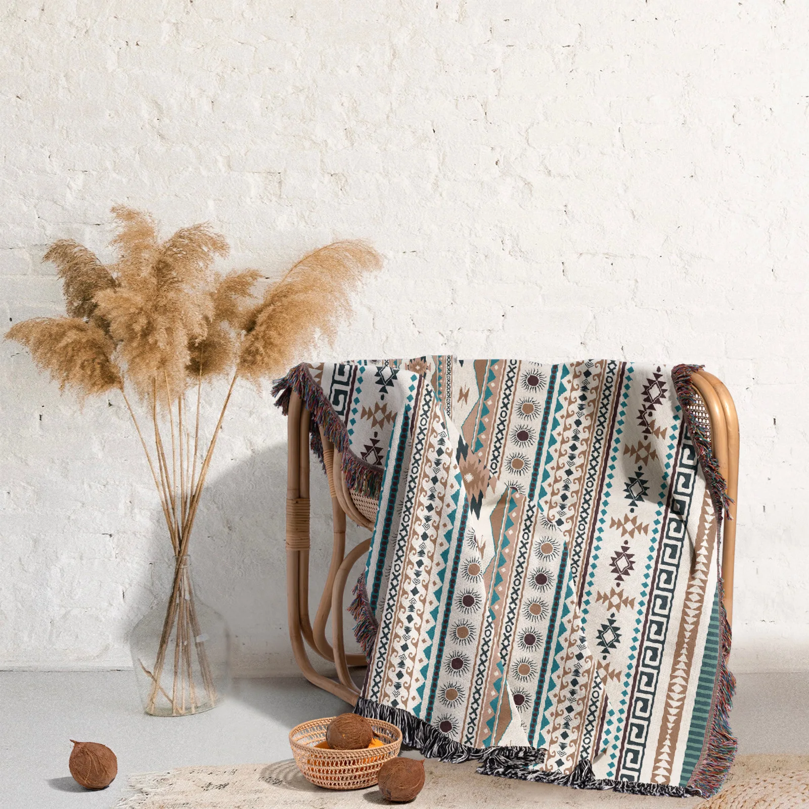 Luxury Tapestry Cloth Home Decor Camping Sofa blanket Bohemian blanket outdoor blanket Wall Tapestry