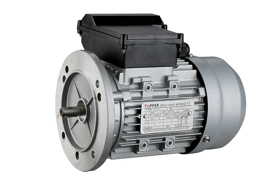 YL series single-phase two-value capacitor motors