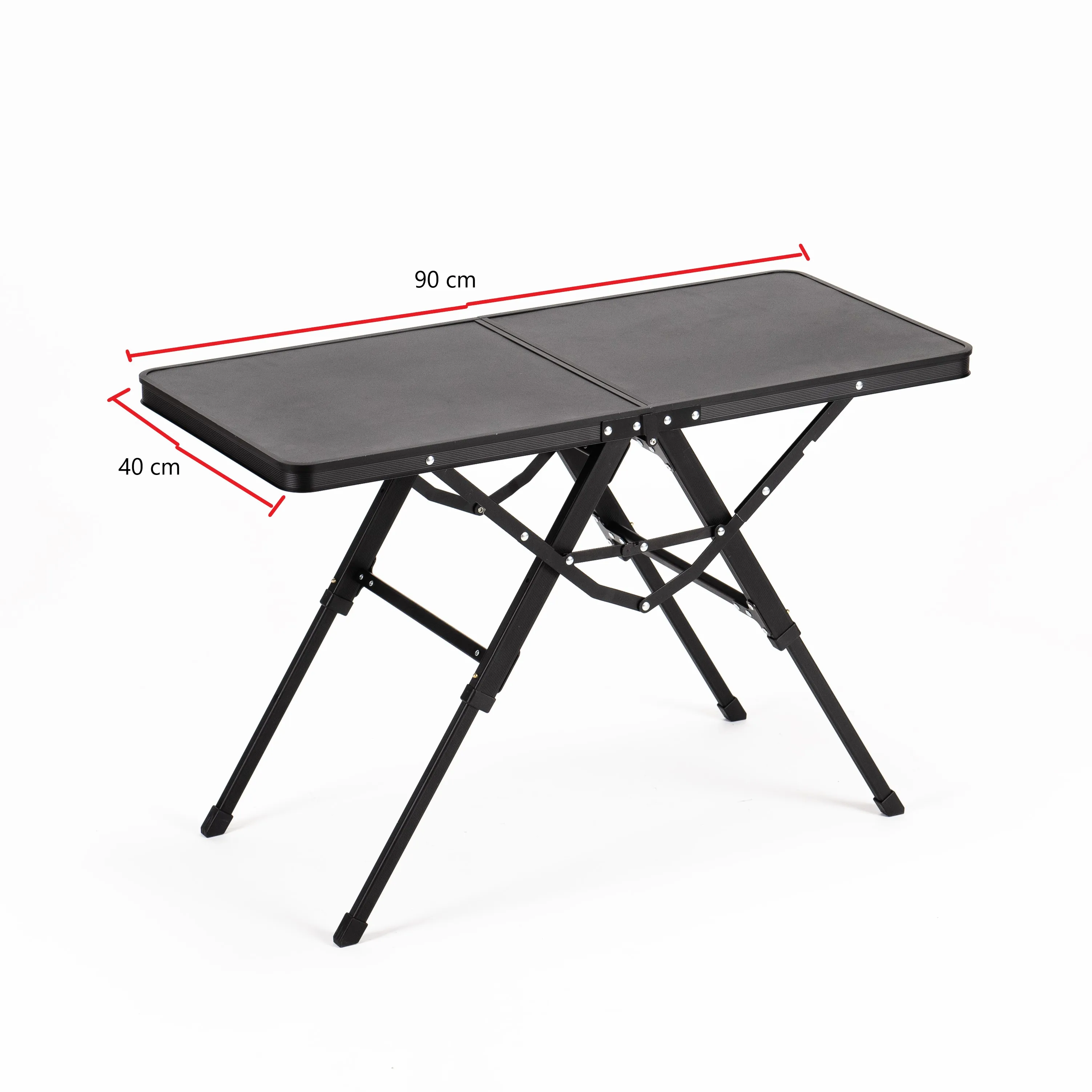 Folding Card Game  Foldable Mini Pingpong Table  Metal Folding Square Table with Playing Surface for Playing