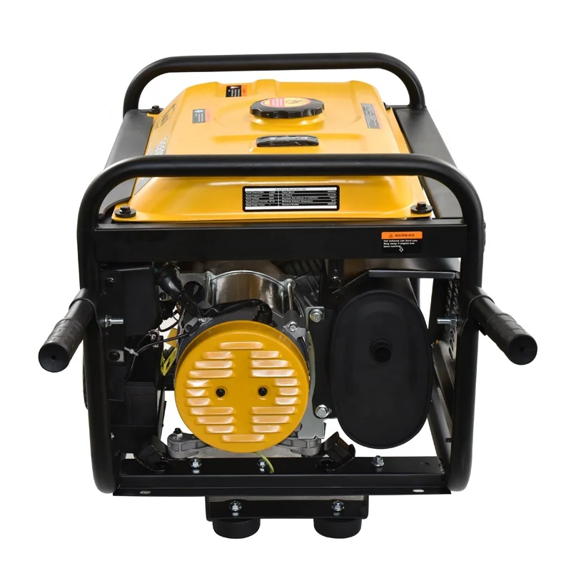 Small 220v no noise removable single cylinder ohv 2.8kw unleaded gasoline generator for outdoor