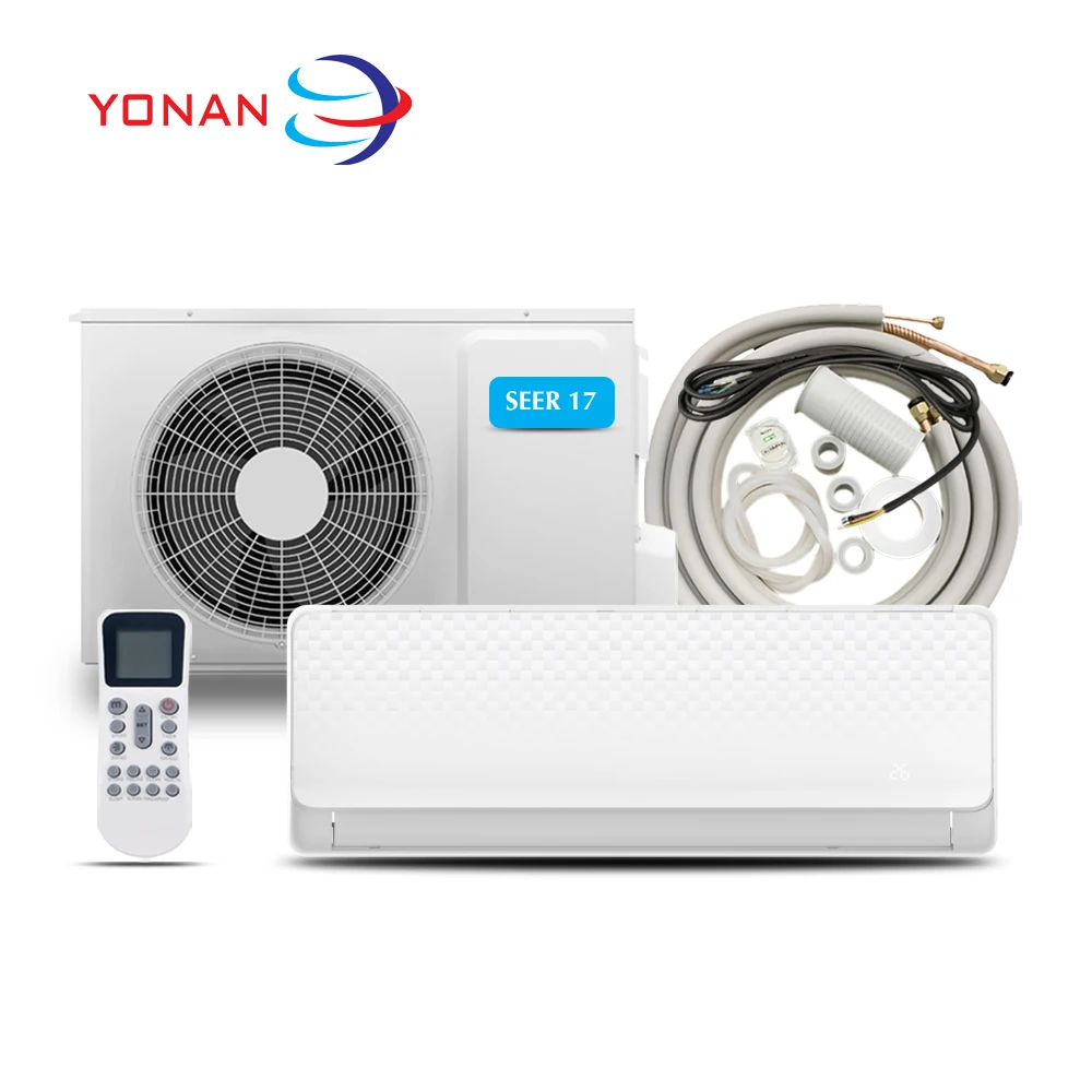 Dominica Puerto Rico SEER 17 R410a Smart Split Aire Acondicionado De Inverter 12000 btu