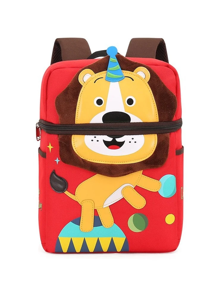 SY 2021 Hot Selling Kid cartoon School Bags with Anti loss traction rope Waterproof Large capacity Backpack for children