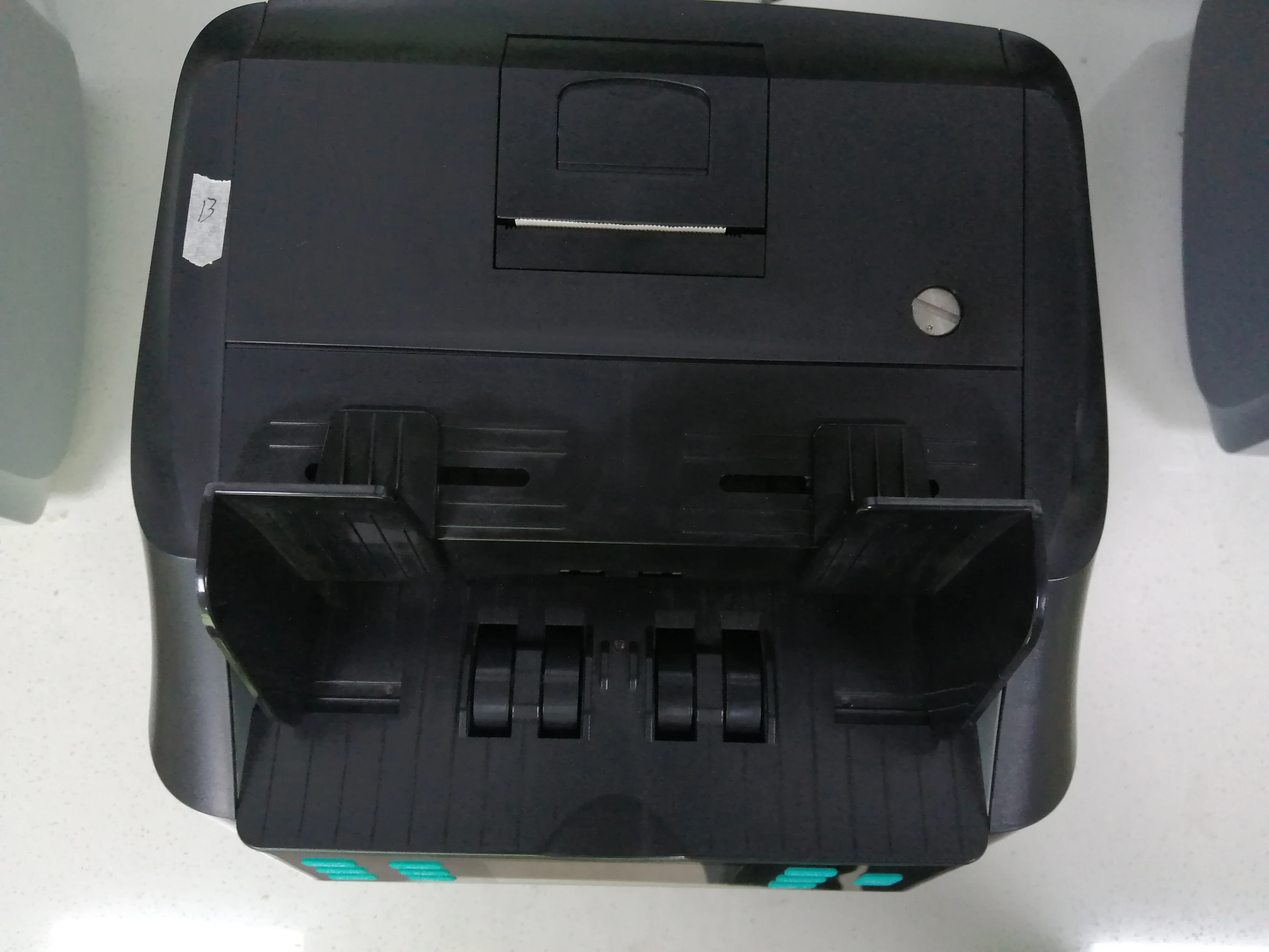 ST-4000 Dual CIS Two Pocket Mixed Denomination Bill Counter Currency Sorter Note Counting Machine