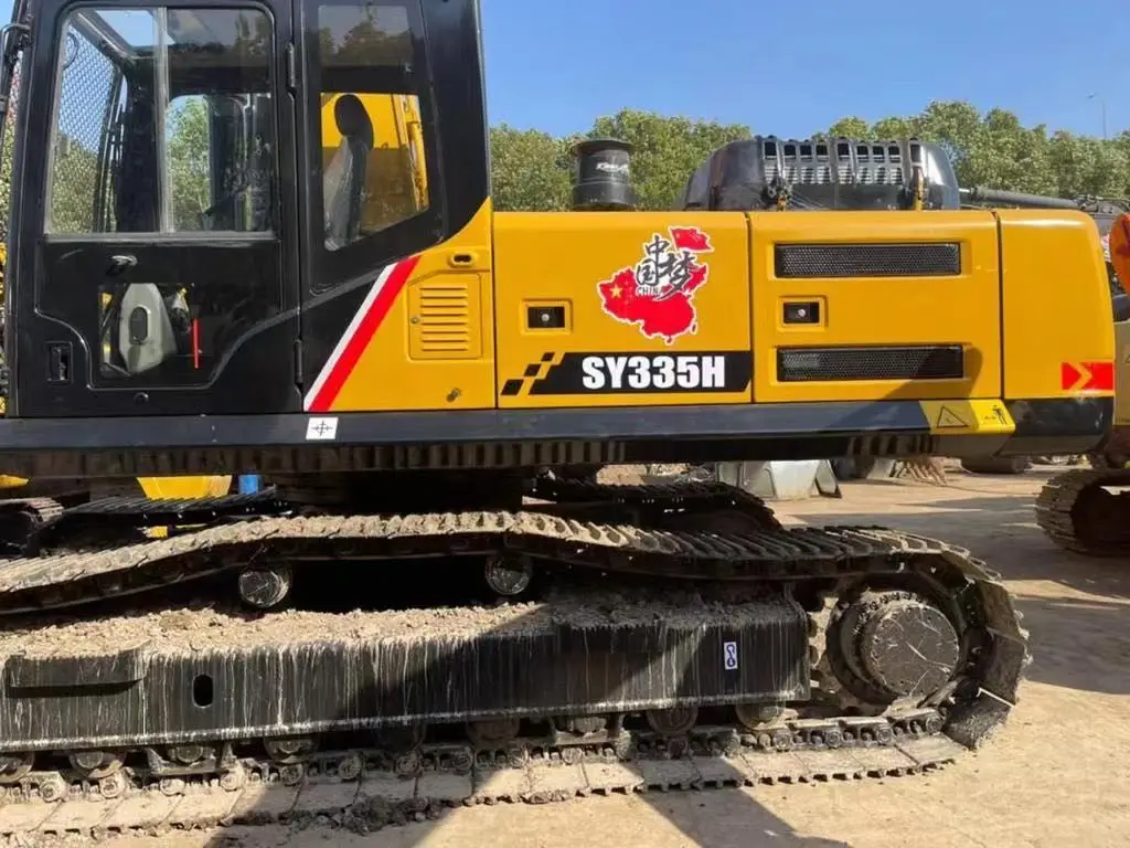 Used construction building machinery china brand sany excavator earth moving machinery sany 215c excavators sy215c sy215