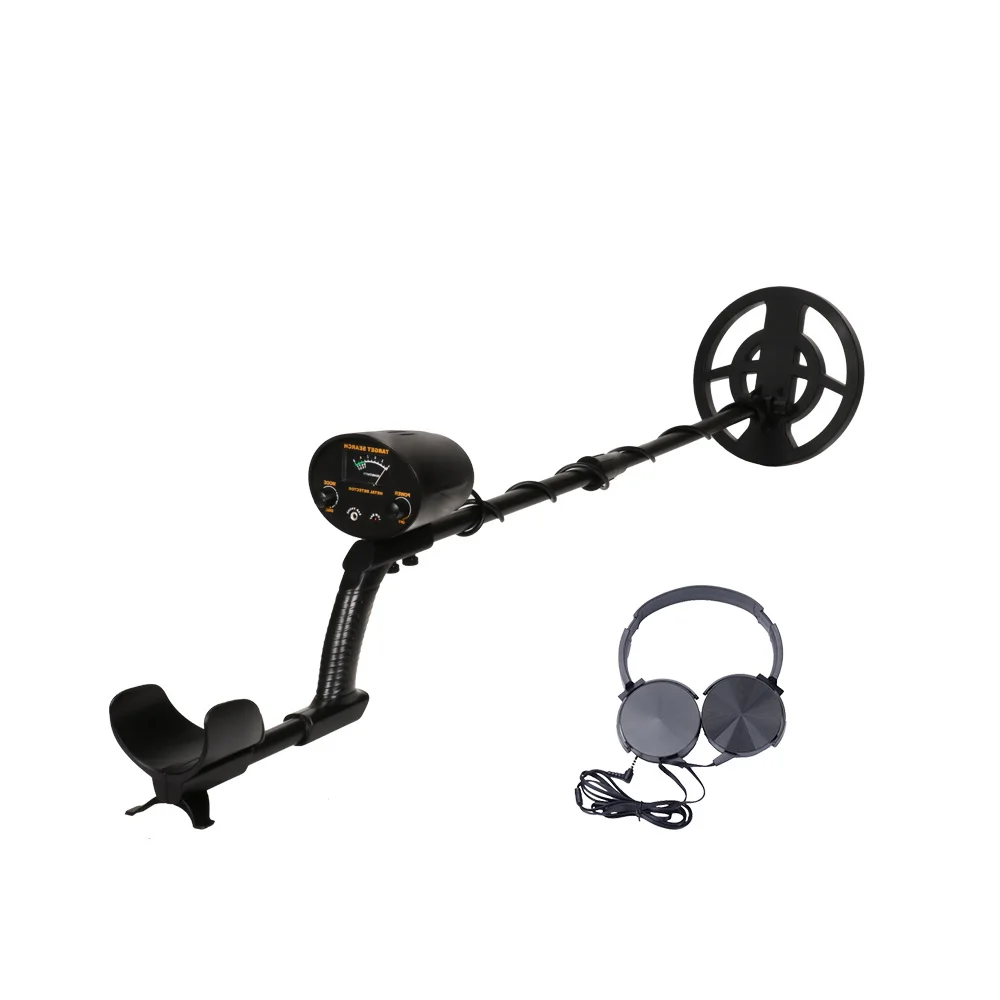 Подземный детектор металла GT-6300 глубокий чувствительной поиск золотоискатель Охотник Искатель Золота Машина с гарнитурой комплект