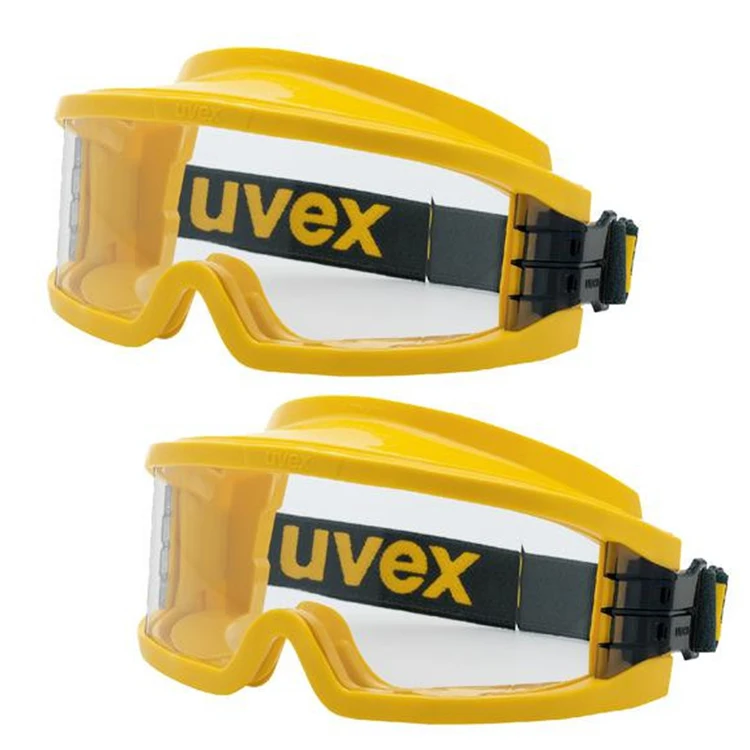 Uvex ultrasonic 9301613 Lentes De Seguridad Chemical Scratch Resistant Anti Fog UV Eye Protection Safety Goggle