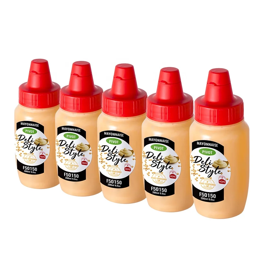 Горячая начинка PP 250 г 500 1000 пустая бутылка для меда пластиковая упаковки медового соуса с заостренным колпачком