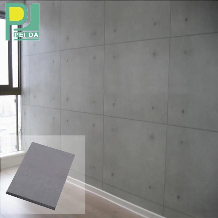 Building Materials High Density Reinforced Fiber Cement Board Low Price