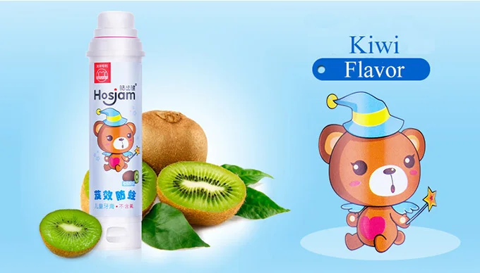 Private label toothpaste manufacturers baby toothpaste fluoride free safty kids toothpaste