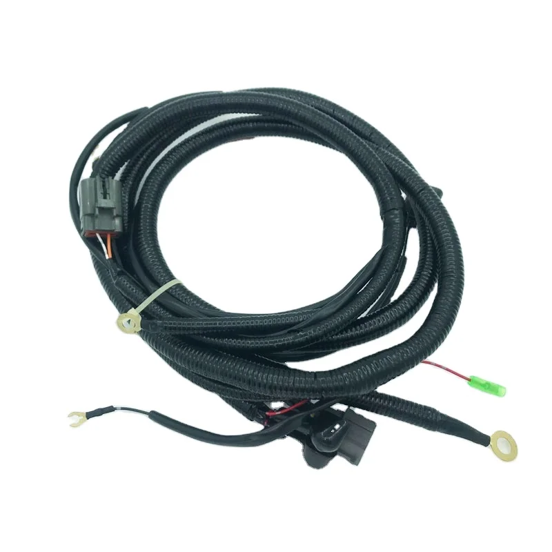 Детали двигателя экскаватора 6D34 жгут проводов SK210-6E YN16E01021P1
