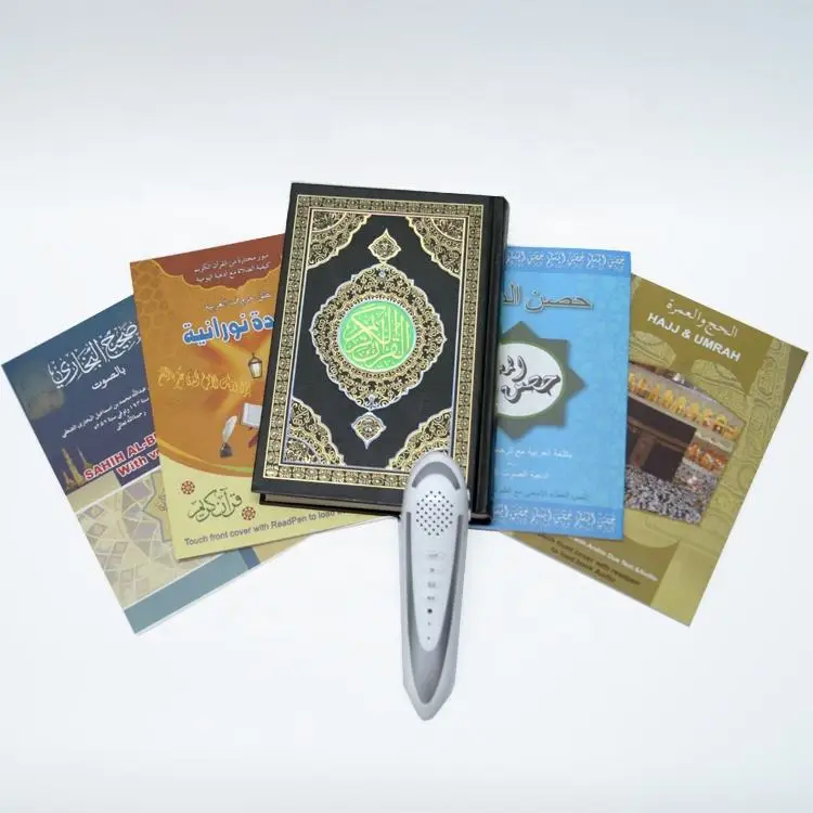 2020 смарт-считыватель Корана PQ15 8 ГБ для обучения