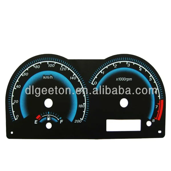 Plastic Digital Car Speedometer Auto Gauge Tachometer Suppliers