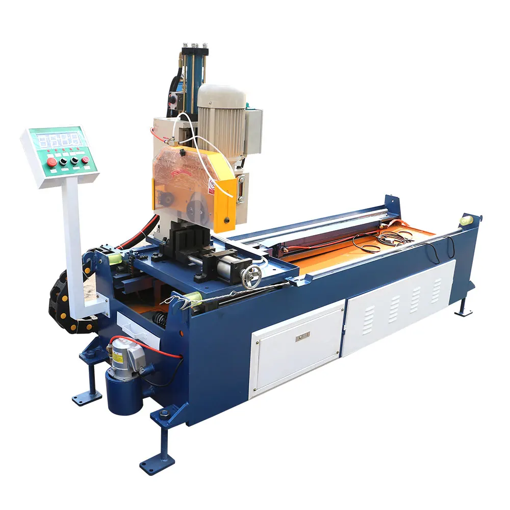 Automatic Steel Round Pipe Production Line Metal Tube Making Machine Manufacture