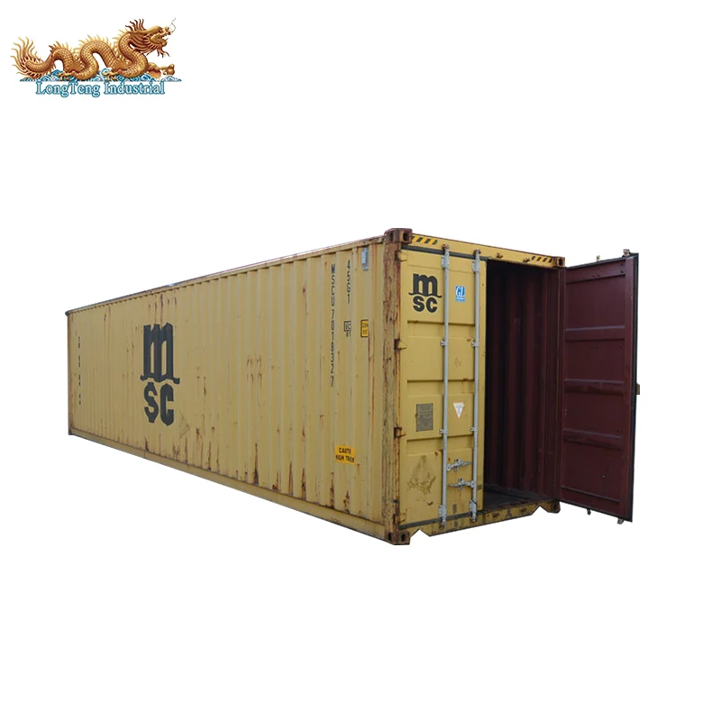 Sea Worthy Cheap Price Used Container 40 ft High Cube Used Cargo Shipping Container 40ft hc for Sale